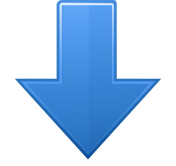 Стрелка вниз