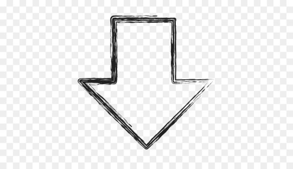 Стрелка вниз