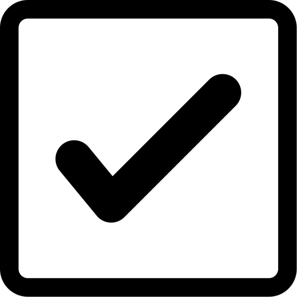 Галочка в Ворде символ