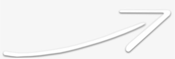 Белая стрелочка без фона