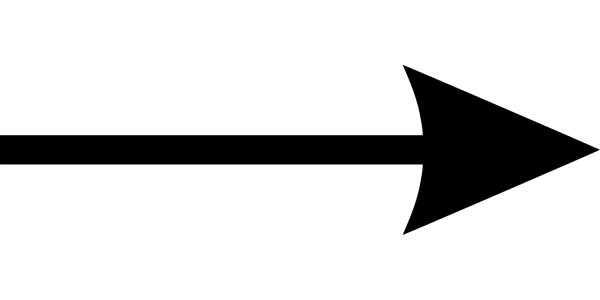 Стрелка черная