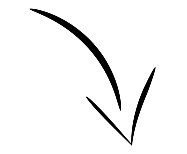 Красивая изогнутая стрелка