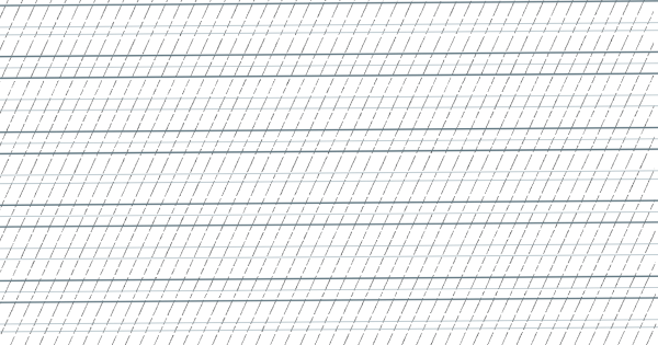 Разлиновка косая линия а4