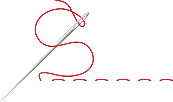 Иголка без фона