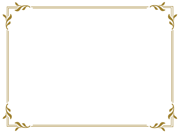 Золотая рамка