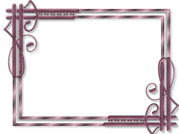 Красивая рамка стильная