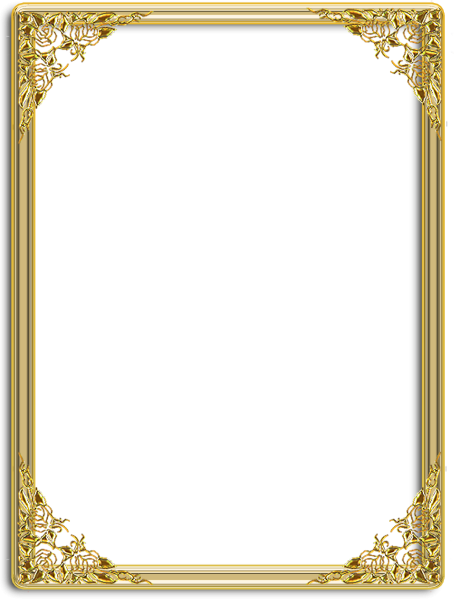 Золотая рамка