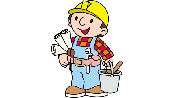 Мастер Строитель прозрачный фон