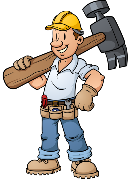 Строитель иллюстрация