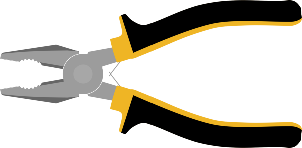 Пассатижи без фона