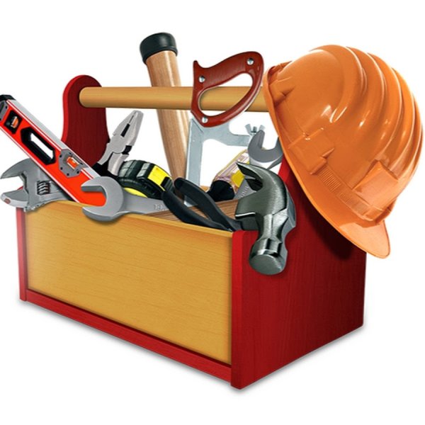 Строительный ящик для инструментов