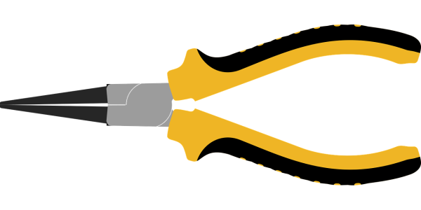 Плоскогубцы вектор