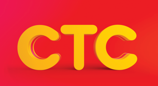 Логотип СТС новый