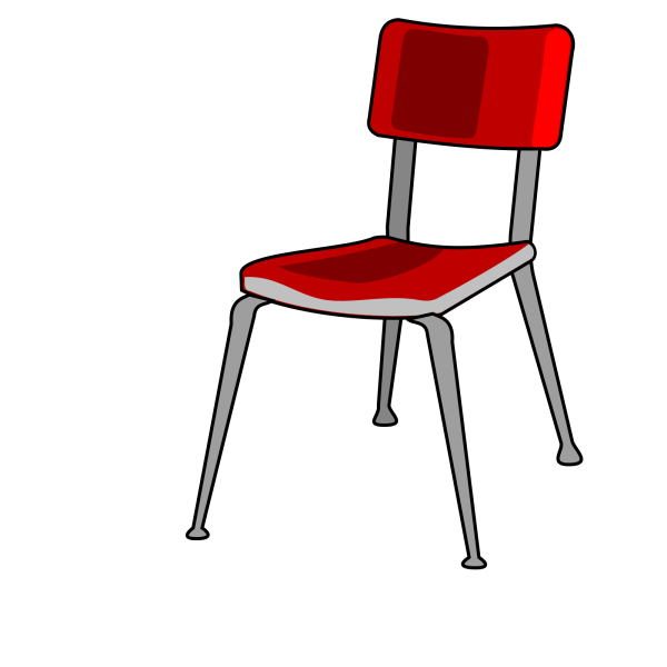 Стул мультяшный