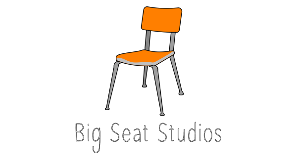 Стул мультяшный