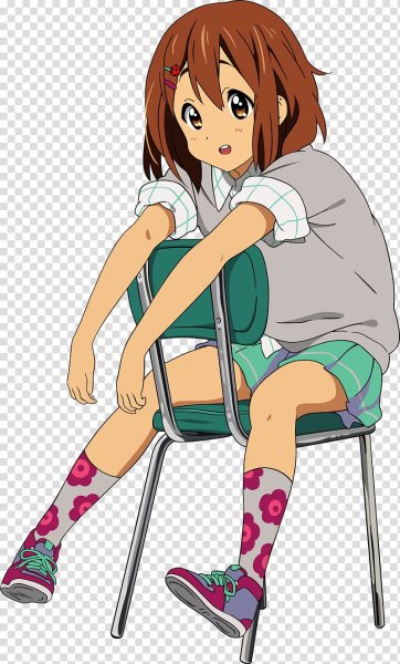 Юи Хирасава в полный рост