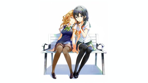 Девушка сидит арт