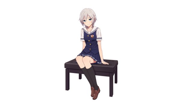 Аниме сидит