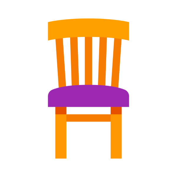 Стул вектор