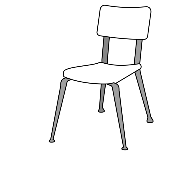 Стул рисунок