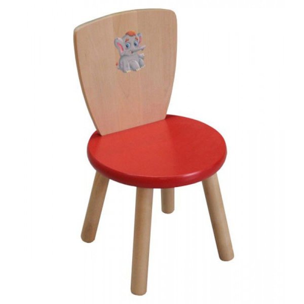 Стул детский на прозрачном фоне