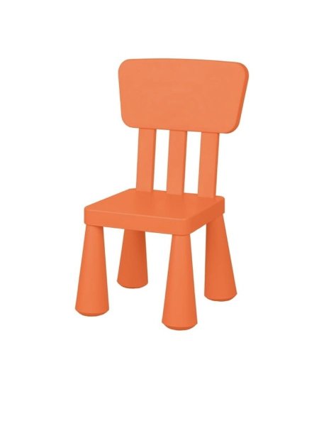 Детский пластиковый стул икеа