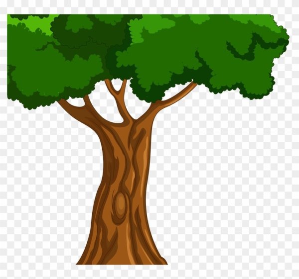 Ствол дерева для детей