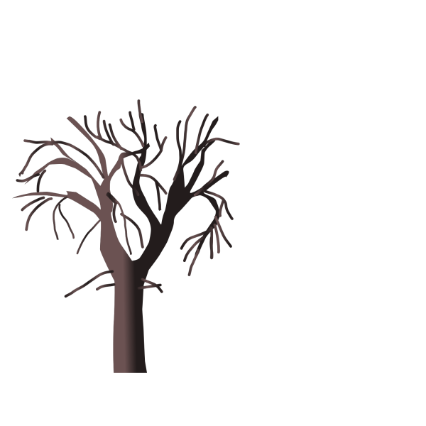 Ствол дерева для аппликации