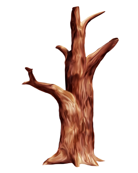 Ствол дерева для детей