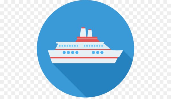 Логотип круизного лайнера