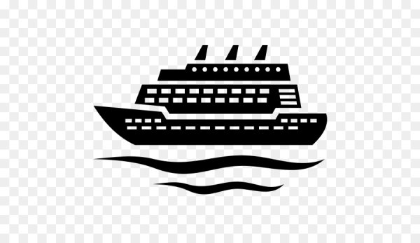 Теплоход иконка