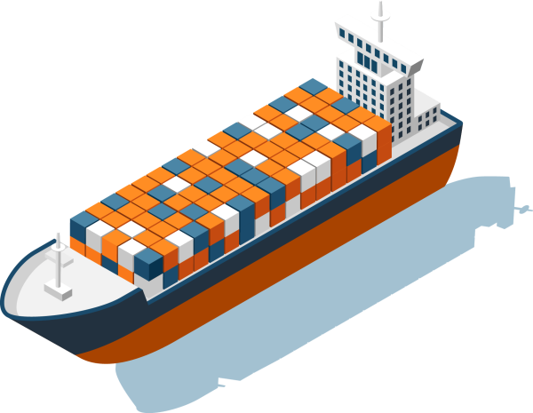 Контейнеровоз для детей