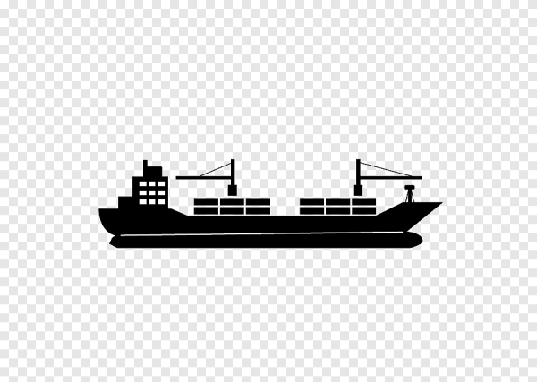 Грузовой корабль иконка