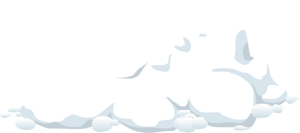 Сугроб вектор