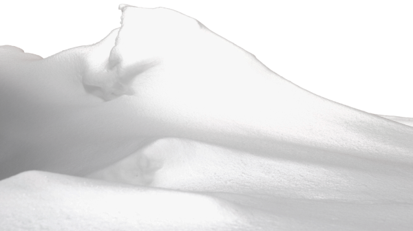 Сугробы на прозрачном фоне