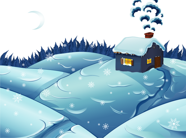 Зимние иллюстрации