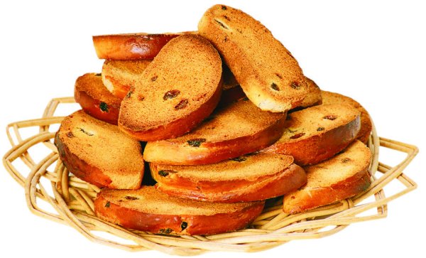 Сухарные изделия сдобные