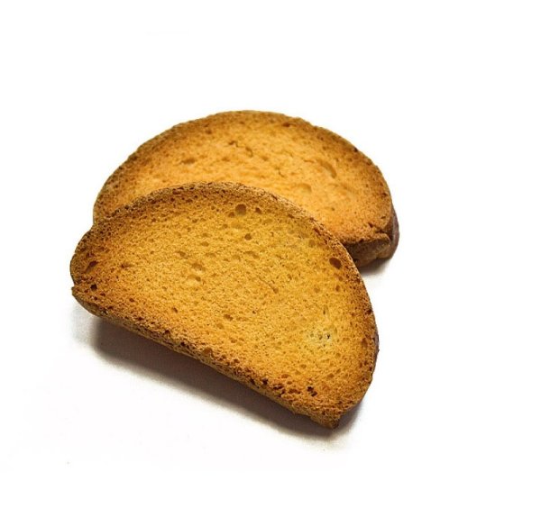 Сухари ванильные