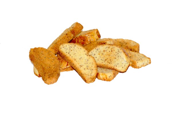 Сухари сдобные с маком