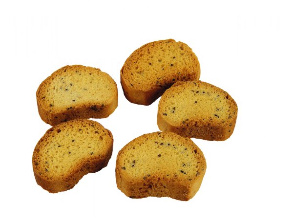 Сухари с маком Люкс 2,5кг (Сердобский кондитер)