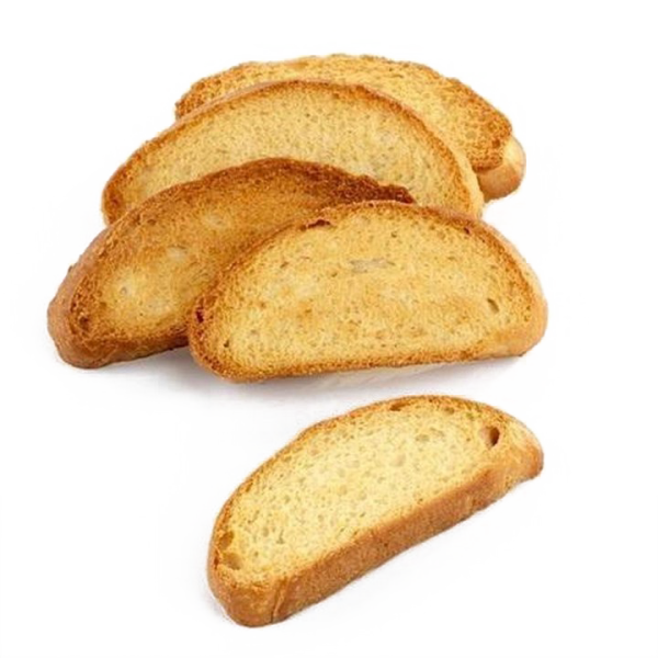 Сухари овальные