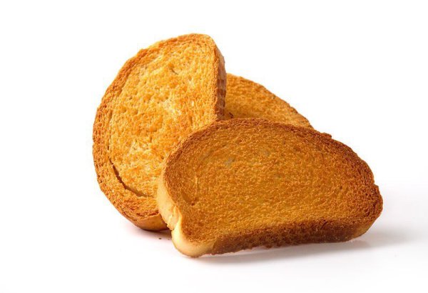 Сухари ванильные