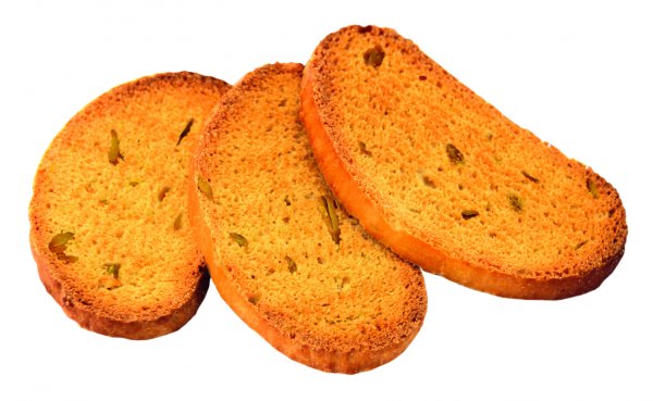 Сухари ванильные Биосладия