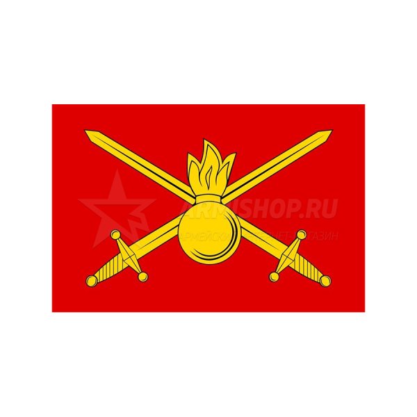 Флаг сухопутных войск России