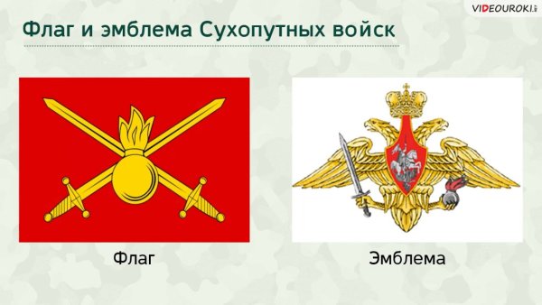 Сухопутные войска РФ герб