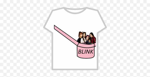 РОБЛОКС T-Shirt Black Pink