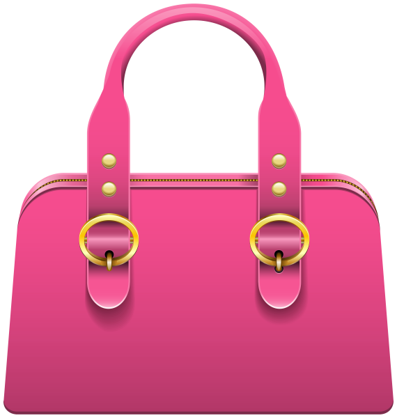 Сумка на прозрачном фоне