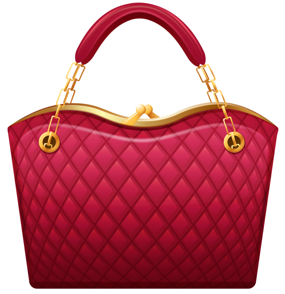 Сумка на белом фоне