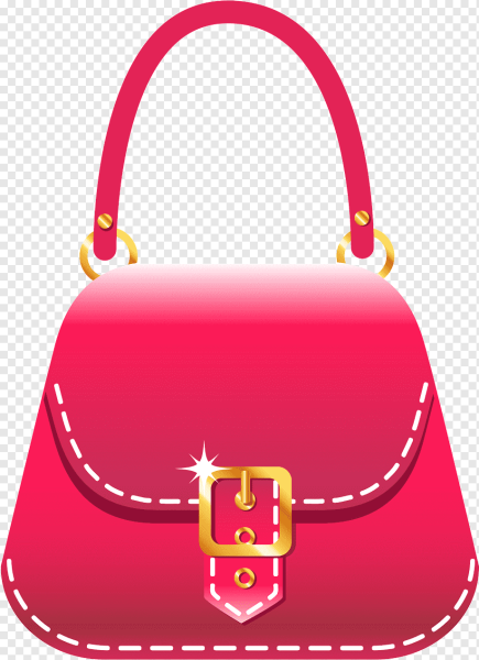 Сумка на прозрачном фоне