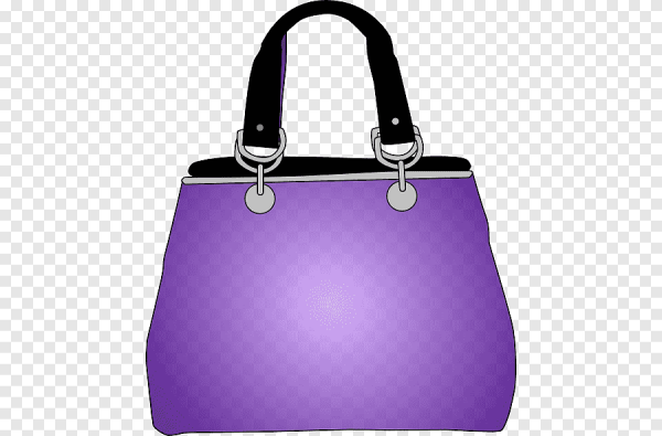 Сумка детская на прозрачном фоне